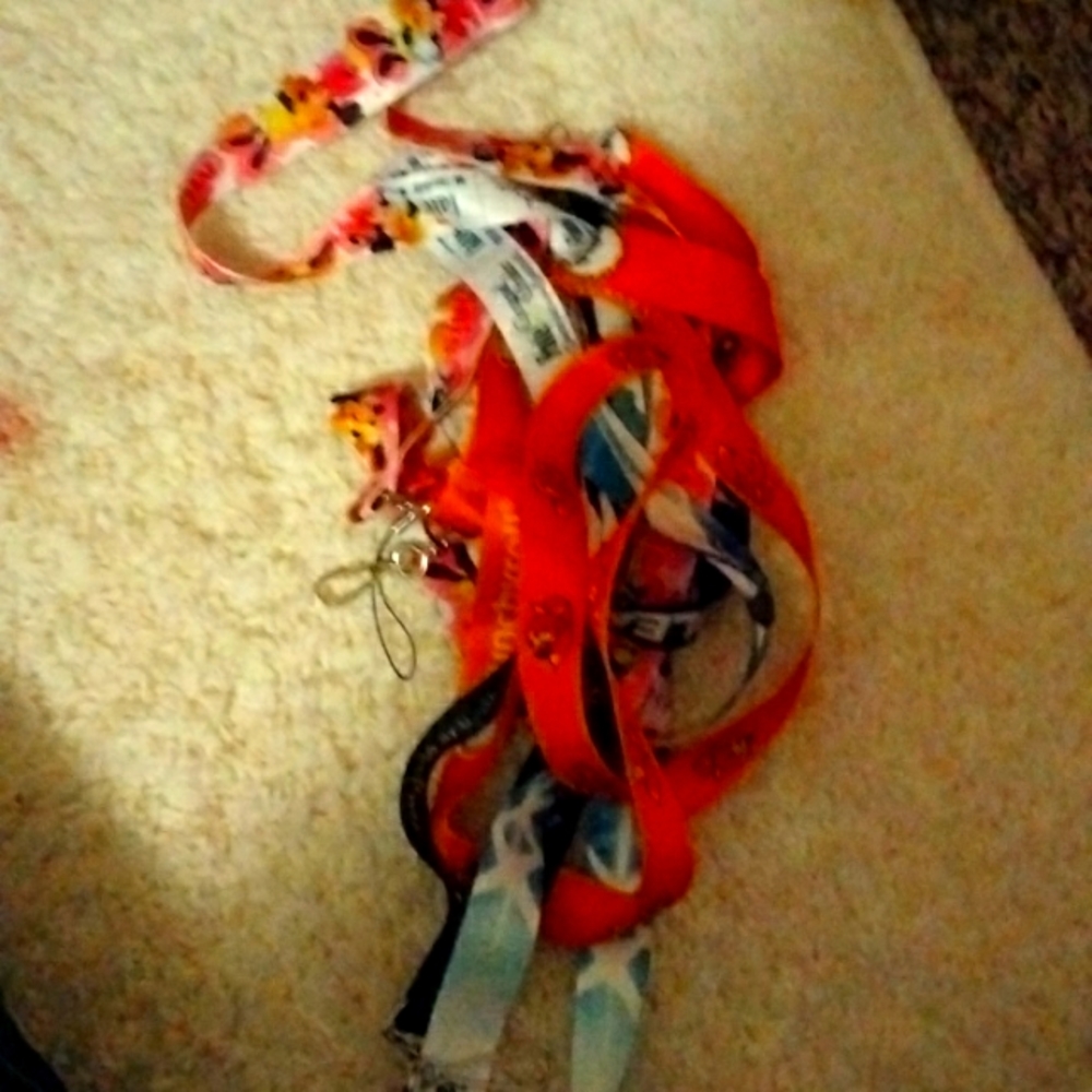 Mystery lanyard from comic con
